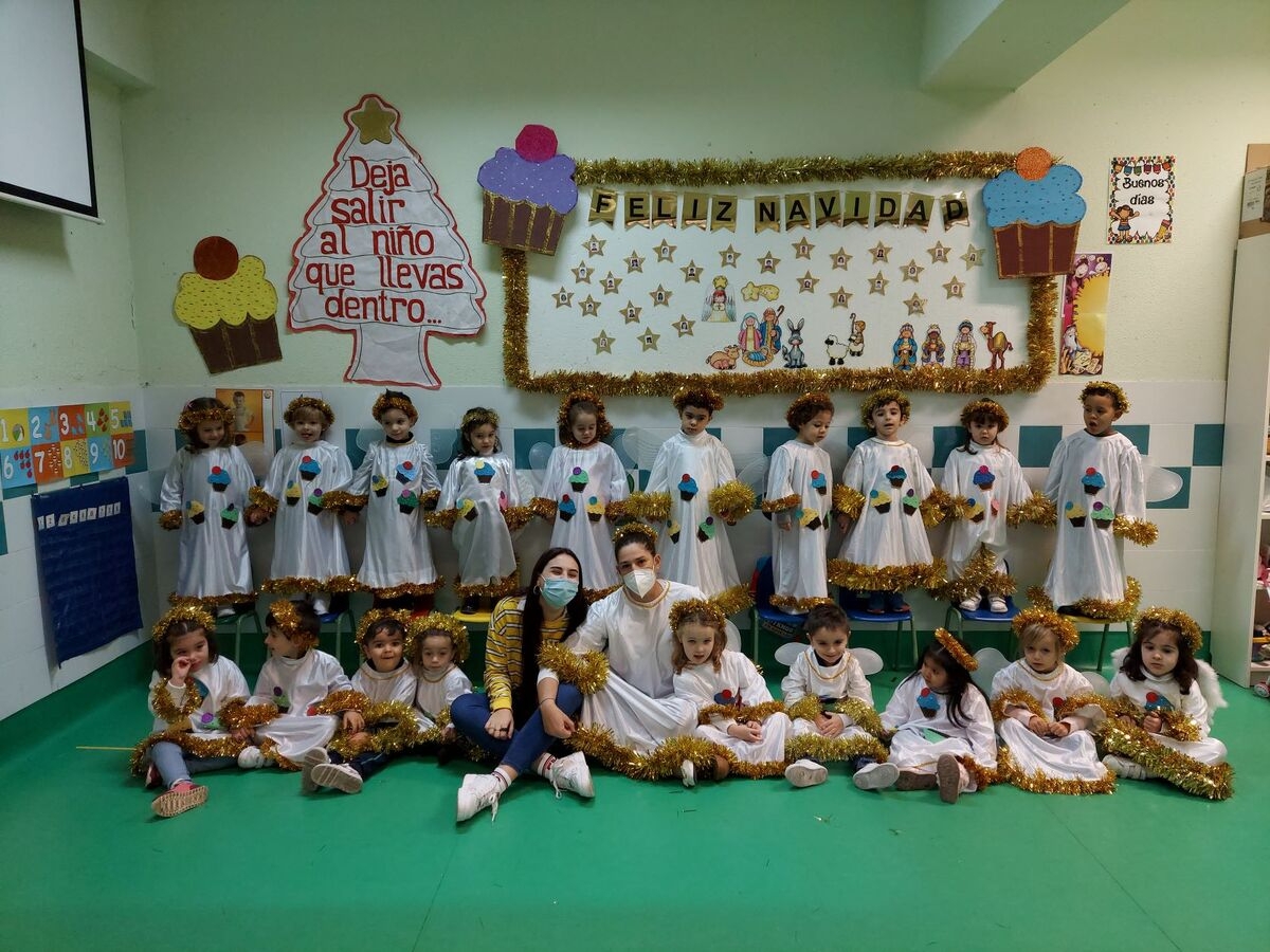 El Colegio San Juan Bosco celebra la Navidad